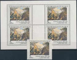 ** 1984 Festmény Sor + Kisívsor Mi 2789-2793 - Sonstige & Ohne Zuordnung