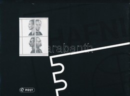 ** 2001 Hafnia Bélyegkiállítás ötöscsík + Blokk + A Blokk Fázisnyomata és 150 éves A Dán Bélyeg Négyestömb ünnepi Kiadás - Sonstige & Ohne Zuordnung