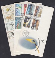 1985-1991 9 Db FDC - Other & Unclassified