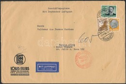 1938 Légi Levél Argentínába - Andere & Zonder Classificatie