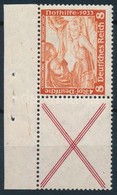 ** 1933 Bélyegfüzetlap összefüggés W 51 - Other & Unclassified