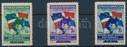 * 1937 Nemzeti Olimpiai Játékok Sor Mi 329-331 - Other & Unclassified