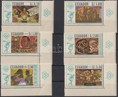 ** 1967 Nyári Olimpia, Mexikó ívsarki Sor Mi 1313-1318 + Blokksor 35-36 - Other & Unclassified