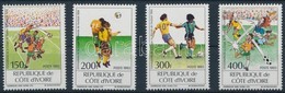 ** 1993 Labdarúgó-világkupa 1994, USA Sor,
Football World Cup 1994, USA Set
Mi 1101-1104 - Altri & Non Classificati