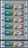 ** 2013 Europa CEPT Postai Járművek Pár + Kisív Mi 763-764 - Other & Unclassified