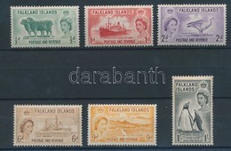 ** 1955 Mi 117-122 - Altri & Non Classificati