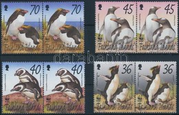 ** 2002 WWF: Pingvin Sor Párokban Mi 855-858 - Altri & Non Classificati