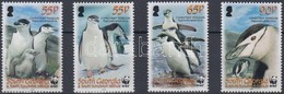 ** 2008 WWF: Madarak Sor Mi 454-457 + 4 FDC - Other & Unclassified