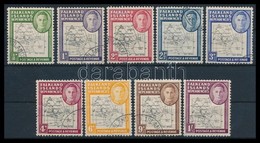 O 1946 Mi 1II, 2I, 3I, 4II, 5II, 6I, 7II-9II - Altri & Non Classificati