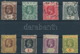 O 1912 Forgalmi értékek Mi 56-59, 61-63, 67 - Altri & Non Classificati