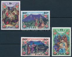 ** 1987 Karácsony Sor,
Christmas Set
Mi 573-576 - Andere & Zonder Classificatie