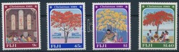 ** 1989 Karácsony Sor,
Christmas Set
Mi 610-613 - Sonstige & Ohne Zuordnung