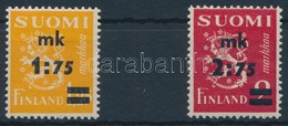 ** 1940 Forgalmi Sor,
Definitive Set
Mi 228-229 - Autres & Non Classés