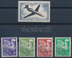 ** 1957-1959 Mi 1120 + 1235-1238 (Mi EUR 63.-) - Sonstige & Ohne Zuordnung