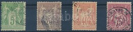 O 1876 Mi 59 I, 62 I, 65 II, 66 I (Mi EUR 71,50.-) - Sonstige & Ohne Zuordnung