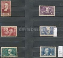 ** * 1938+1940 2 Sor Mi 416-421 + Mi 496-499 Zsebberakóban (Mi EUR 58.-) - Altri & Non Classificati