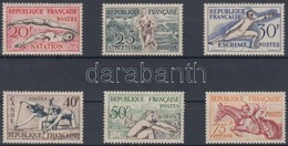 ** 1953 Forgalmi: Sport Sor Mi 978-983 - Sonstige & Ohne Zuordnung