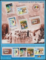 ** 2000 Szociális Események A 20. Században Kisív,
Social Events In The 20th Century Mini Sheet
Mi 3491-3495 - Sonstige & Ohne Zuordnung