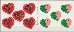 ** 2000 Valentin Nap öntapadós Bélyegfüzet,
Valentine's Day Self-adhesive Stamp-booklet
Mi 3438-3439 - Altri & Non Classificati