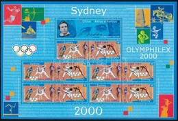 ** 2000 Olimpia, Sydney Kisív,
Olympic Games, Sydney Mini Sheet
Mi 3481-3482 - Sonstige & Ohne Zuordnung