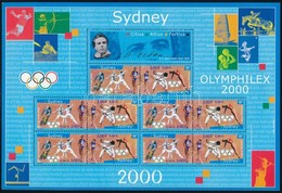 ** 2000 Olimpia, Sydney Kisív,
Olympic Games, Sydney Mini Sheet
Mi 3481-3482 - Andere & Zonder Classificatie