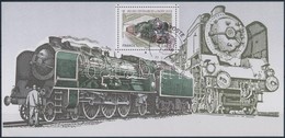 O 2012 Mozdony Blokk Elsőnapi Bélyegzéssel,
Locomotive Block With First Day Cancellation
Mi 176 - Other & Unclassified