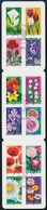 O 2012 Virágok Bélyegfüzet Elsőnapi Bélyegzéssel,
Flowers Stamp-booklet With First Day Cancellation
Mi 5272 - 5283 - Other & Unclassified