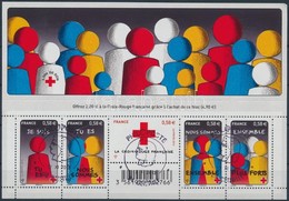 O 2013 Vöröskereszt Blokk Elsőnapi Bélyegzéssel,
Red Cross Stamp Block With First Day Cancellation
Mi 238 - Other & Unclassified