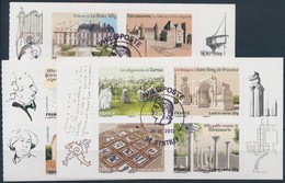 O 2013 Történelmi épületek Bélyegfüzet Lapok Elsőnapi Bélyegzéssel,
Historical Buildings Stamp-booklet Sheets With First - Altri & Non Classificati
