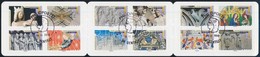O 2013 Gótikus Művészet Bélyegfüzet Elsőnapi Bélyegzéssel,
Gothic Art Stamp-booklet With First Day Cancellation
Mi 5661  - Other & Unclassified