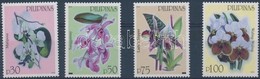 ** 2003 Forgalmi: Orchideák Sor Mi 3426-3429 - Sonstige & Ohne Zuordnung