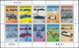 ** 1988 Autó Kisív Sor,
Car Minisheet Set
Mi 1754-1783 - Otros & Sin Clasificación