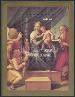 ** 1991 Karácsony, Rafaello Blokk,
Christmas, Raphael Block
Mi 372 - Altri & Non Classificati