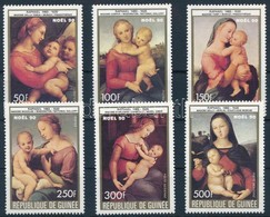 ** 1991 Karácsony, Rafaello Sor,
Christmas, Raphael Set
Mi 1301-1306 - Otros & Sin Clasificación