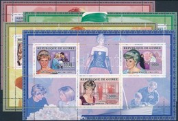 ** 2006 Diana Hercegnő Blokk Sor Mi 4329-4340 - Andere & Zonder Classificatie