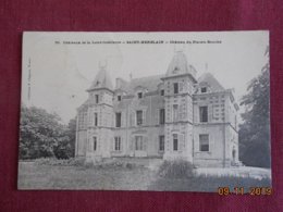 CPA - Saint-Herblain - Château Du Plessis-Bouchet - Saint Herblain