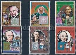 ** 1978 Rowland Hill Sor,
Rowland Hill Set
Mi 515-520 - Otros & Sin Clasificación