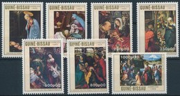 ** 1989 Karácsony, Festmények Sor,
Christmas, Paintings Set
Mi 1104-1110 - Sonstige & Ohne Zuordnung