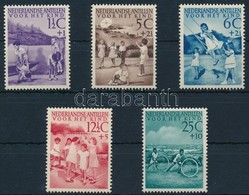 ** 1951 Gyermekjólét Mi 29-33 - Other & Unclassified