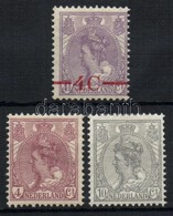 * 1921 Mi 101 + 105-106 - Altri & Non Classificati