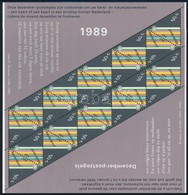 ** 1989 Karácsony, December Kisív,
Christmas, December Mini Sheet
Mi 1374 - Otros & Sin Clasificación