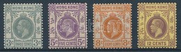 * 1931/1937 Forgalmi Bélyegek / Definitive Stamps Mi 128-131 - Andere & Zonder Classificatie
