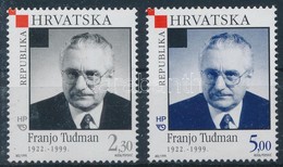 ** 1999 Franjo Tudjman Sor,
Franjo Tudjman Set
Mi 533-534 - Altri & Non Classificati