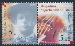 ** 2004 Horvát Zene Pár,
Croatian Music Pair
Mi 670-671 - Altri & Non Classificati
