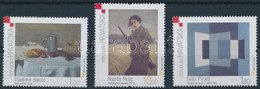 ** 2006 Festmények Sor,
Paintings Set
Mi 792-794 - Other & Unclassified