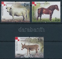 ** 2007 Háziállatfajták Sor,
Domestic Animal Breeds Set
Mi 802-804 - Altri & Non Classificati