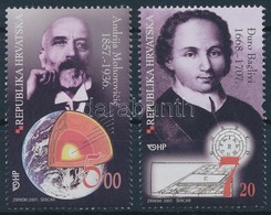 ** 2007 Személyiségek Sor,
Personalities Set
Mi 807-808 - Altri & Non Classificati