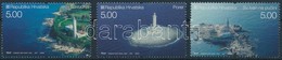 ** 2007 Világítótornyok (I) Sor,
Lighthouses (I) Set
Mi 818-820 - Other & Unclassified