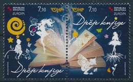 ** 2010 Europa CEPT Gyermekkönyv Pár,
Europa CEPT Children's Book Pair
Mi 953-954 - Other & Unclassified