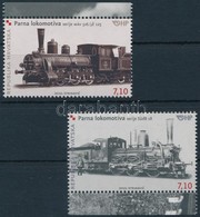 ** 2010 Vasút Horvátországban ívszéli Sor,
Railway In Croatia Margin Set
Mi 945-946 - Other & Unclassified